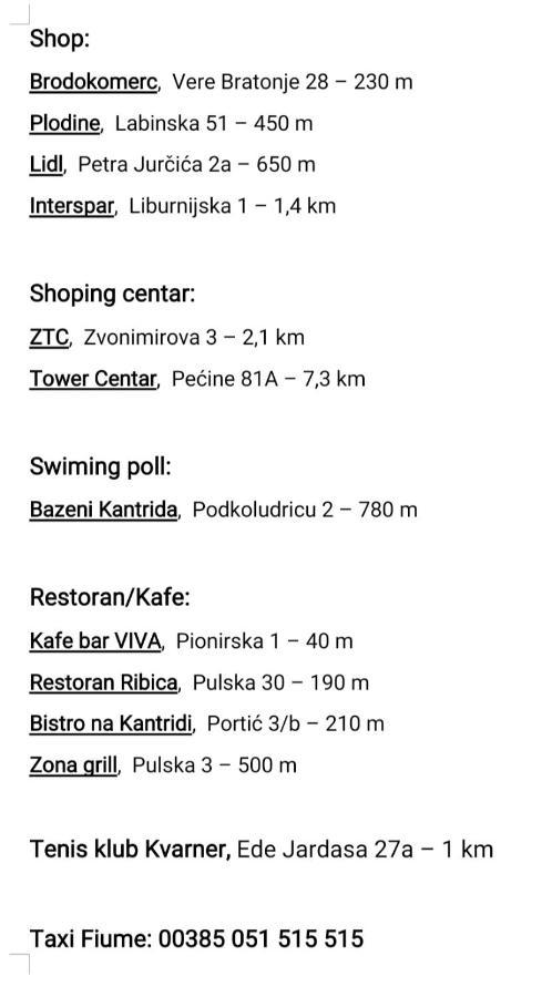 Guesthouse Gasho Rijeka Ngoại thất bức ảnh